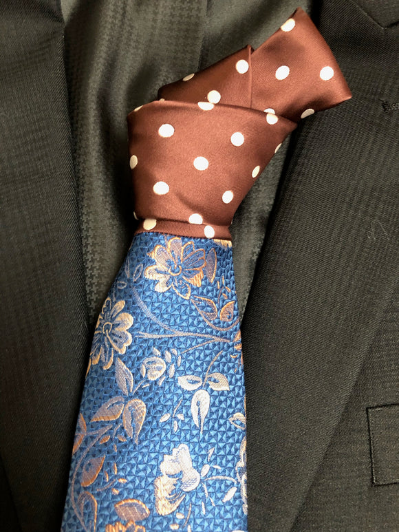 Contrast Knot Ties