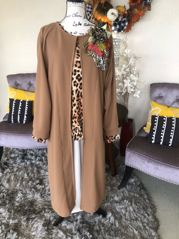 Long Tan Duster