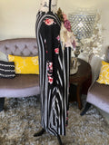 Willa Floral and Stripe Dress