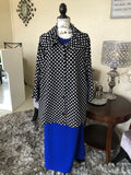 Black with White Dots Jacket (PL)