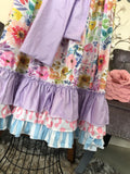 Girl’s Summer Print Dress