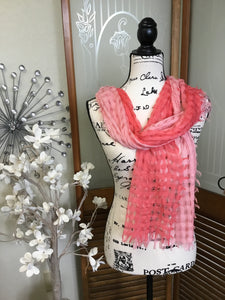 Shades of Pink Scarf
