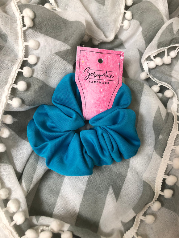 Teal Scrunchies # 103