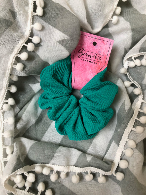 Jade Scrunchies # 114