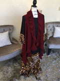 Leopard Caroline Liverpool Skirt