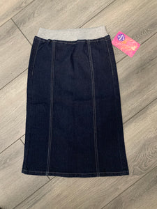 Girl’s Dark Indigo Denim Skirt “Alise”