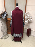 Burgundy Liverpool Vest (OS)