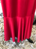 Garnet Red Caroline Skirt (PL)