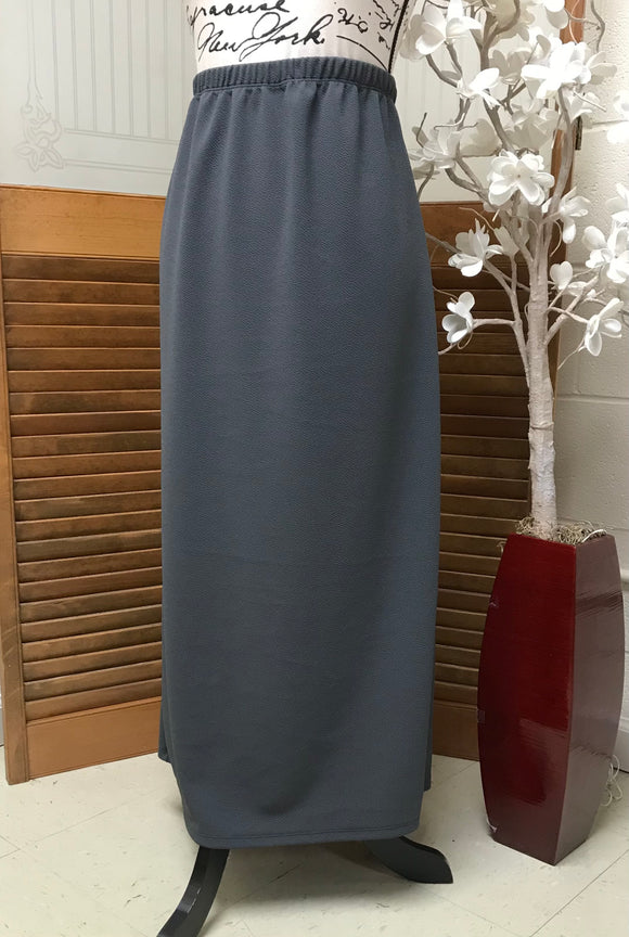 Charcoal Liverpool Skirt (PL)