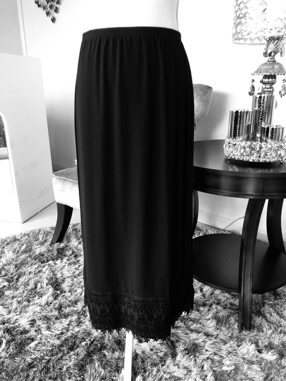 Black Layering Skirt (PL)