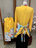Pioneer Woman Print Apron Set