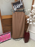 Taupe Liverpool Classic Skirt (PL)