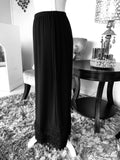 Black Layering Skirt