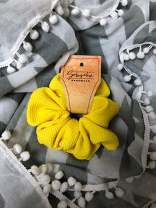 Yellow Scrunchies # 111