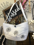Handcrafted Clothesline Purse (Circle)