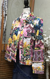 Print Novelty Jacket Multicolor