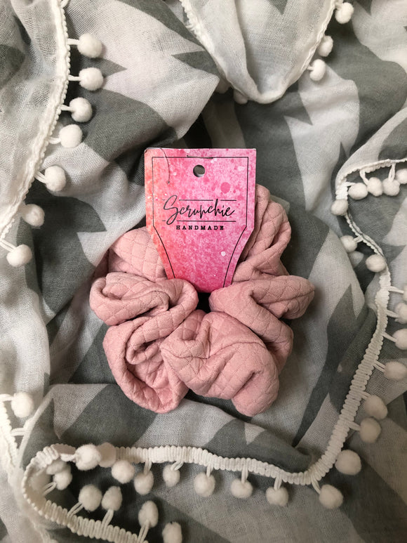 Blush Scrunchies # 119