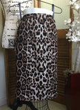 S&S Girl’s Leopard Straight Skirt