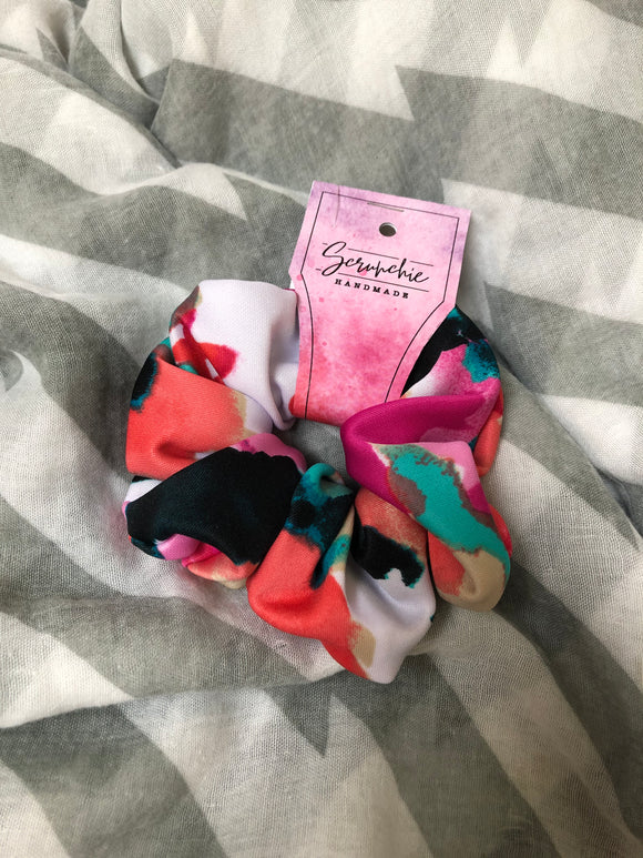 Multi Colored Scrunchies # 104