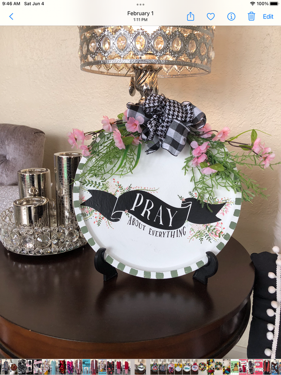 PRAY Plate 01