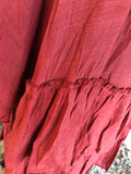 Light Brick Red Open Front Cardigan/Kimono (PL)