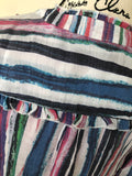 Multi Color Striped Blouse