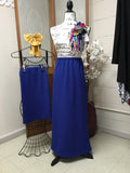 Royal Blue Classic Liverpool Skirt